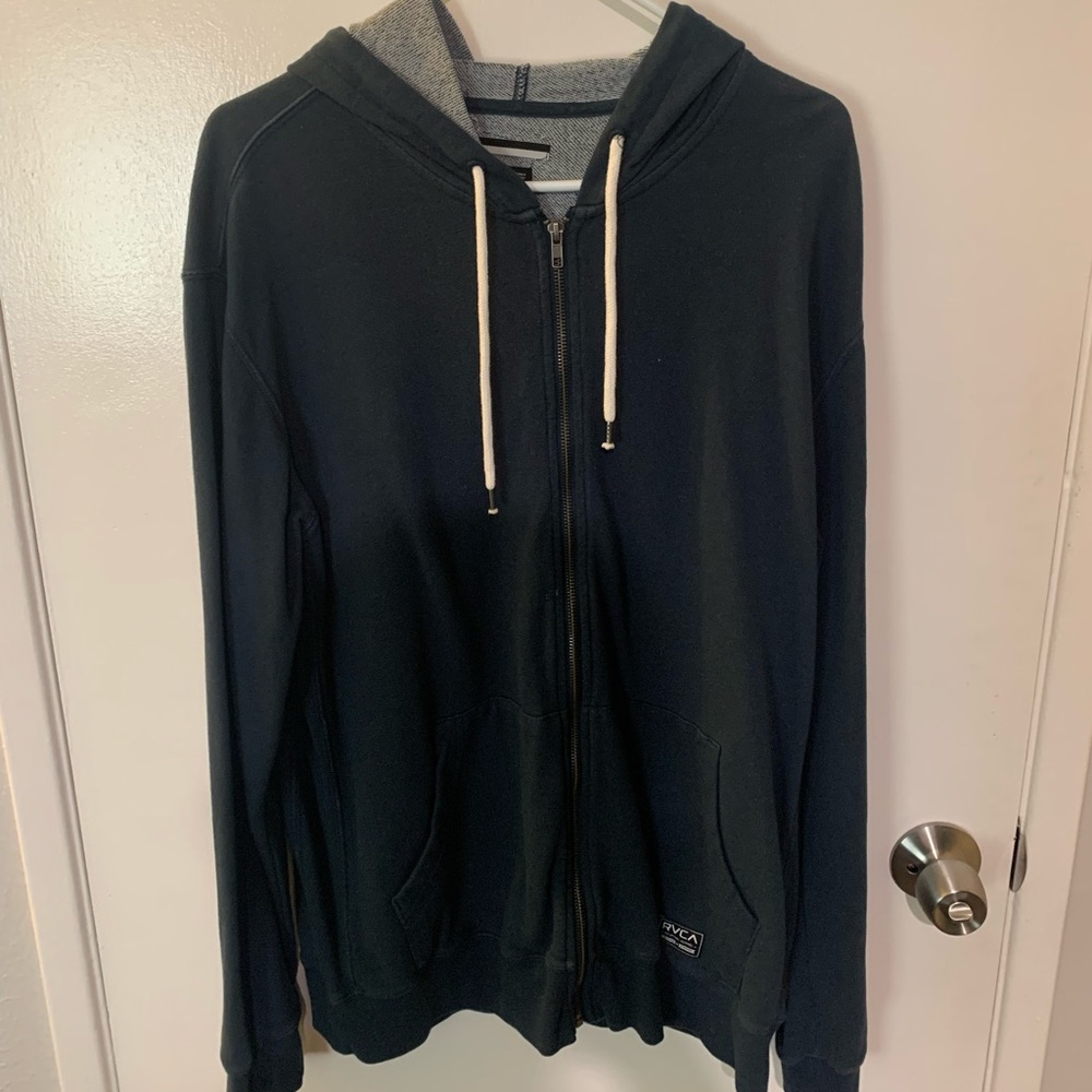 RVCA Zip Up Hoodie